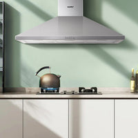 Comfee Rangehood 900mm Stainless Steel Canopy With 2 PCS Filter Replacement Combo Appliances Supplies Kings Warehouse 