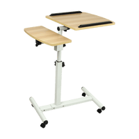 Computer Desk Home Folding Adjustable Removable Laptop Notebook Working Table Office Supplies Kings Warehouse 