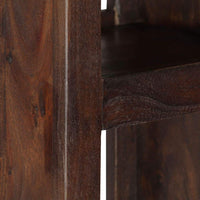 Console Cabinet 40x30x110 cm Solid Acacia Wood Kings Warehouse 