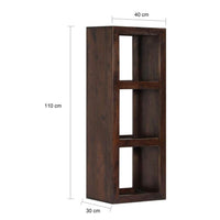 Console Cabinet 40x30x110 cm Solid Acacia Wood Kings Warehouse 