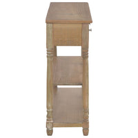 Console Table 120x30x76 cm MDF Kings Warehouse 