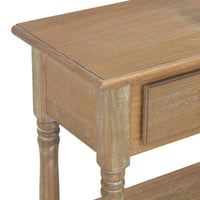 Console Table 120x30x76 cm MDF Kings Warehouse 
