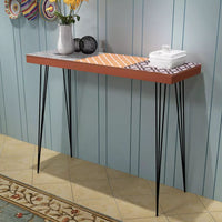 Console Table 90x30x71.5 cm Brown Kings Warehouse 