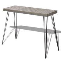 Console Table 90x30x71.5 cm Grey Kings Warehouse 