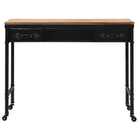 Console Table MDF and Fir Wood 100x33.5x80 cm Kings Warehouse 