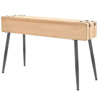 Console Table Solid Fir Wood 115x40.5x76 cm Kings Warehouse 