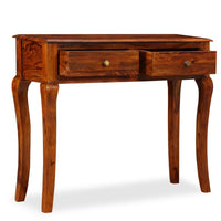 Console Table Solid Sheesham Wood 90x32x76 cm Kings Warehouse 