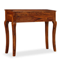 Console Table Solid Sheesham Wood 90x32x76 cm Kings Warehouse 