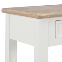 Console Table White 110x35x80 cm Wood living room Kings Warehouse 