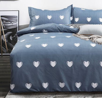 Cooper King Size Quilt/Doona/Duvet Cover Set Kings Warehouse 