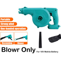 Cordless Electric Leaf Blower Home Car Dust Remove For 18V Makita Battery NEW AU Kings Warehouse 