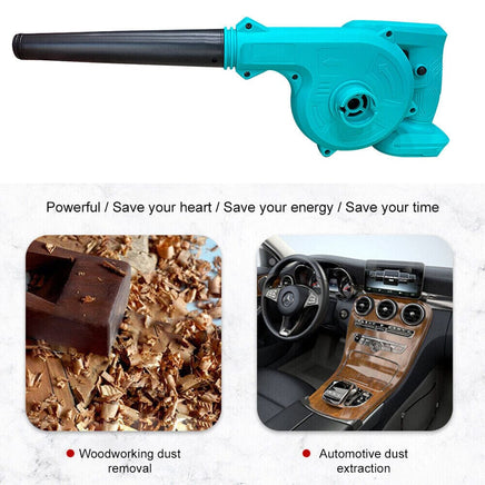 Cordless Electric Leaf Blower Home Car Dust Remove For 18V Makita Battery NEW AU Kings Warehouse 