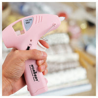 Cordless Hot Glue Gun 20 Glue Sticks & Batteries Included Craft DIY Repair Tool Kings Warehouse 