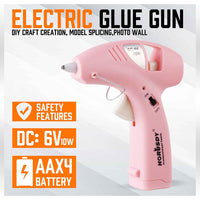 Cordless Hot Glue Gun 20 Glue Sticks & Batteries Included Craft DIY Repair Tool Kings Warehouse 