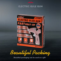 Cordless Hot Glue Gun 20 Glue Sticks & Batteries Included Craft DIY Repair Tool Kings Warehouse 