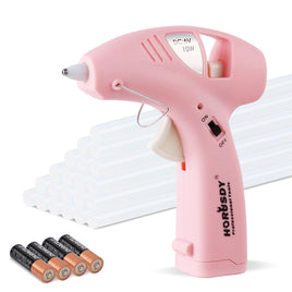 Cordless Hot Glue Gun 20 Glue Sticks & Batteries Included Craft DIY Repair Tool Kings Warehouse 