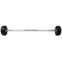 CORTEX 100kg ALPHA Series Fixed Barbell Set with Stand Kings Warehouse 