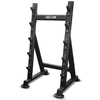 CORTEX 100kg ALPHA Series Fixed Barbell Set with Stand Kings Warehouse 
