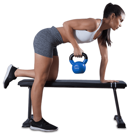 CORTEX 10kg Kettlebell Vinyl Kings Warehouse 