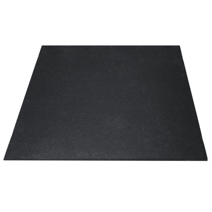 CORTEX 10mm Commercial Bevelled Edge Rubber Gym Tile Mat (1m x 1m) Kings Warehouse 
