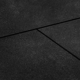 CORTEX 10mm Commercial Bevelled Edge Rubber Gym Tile Mat (1m x 1m) Kings Warehouse 