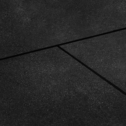 CORTEX 10mm Commercial Bevelled Edge Rubber Gym Tile Mat (1m x 1m) Kings Warehouse 