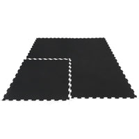 CORTEX 10mm Commercial Interlocking Rubber Gym Tile Mat (1m x 1m) Kings Warehouse 