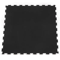 10mm Commercial Interlocking Rubber Gym Tile Mat (1m x 1m)