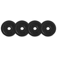 CORTEX 1.25kg EnduraShell Standard Weight Plates 25mm (Set of 4) Kings Warehouse 