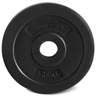 CORTEX 1.25kg EnduraShell Standard Weight Plates 25mm (Set of 4) Kings Warehouse 