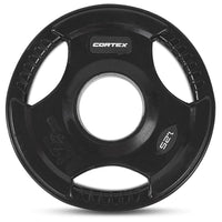 CORTEX 1.25kg Tri-Grip Olympic Plates 50mm (Set of 4) Kings Warehouse 