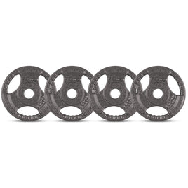 CORTEX 1.25kg Tri-Grip Standard Plates 25mm (Set of 4) Kings Warehouse 