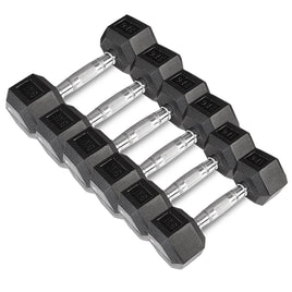 CORTEX 1kg to 3kg Hex Dumbbell Set Kings Warehouse 