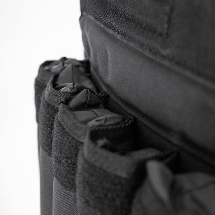 CORTEX 20kg Adjustable Weight Vest with 1kg Increments in Black Kings Warehouse 