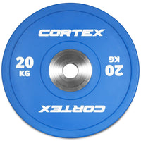 CORTEX 20kg Competition Bumper Plates (Pair) Kings Warehouse 