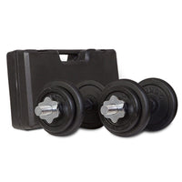 CORTEX 20kg Dumbbell Set with Case Kings Warehouse 