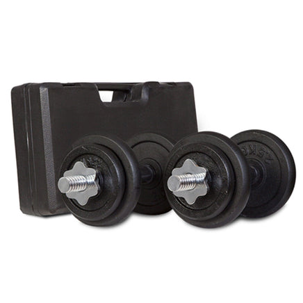 CORTEX 20kg Dumbbell Set with Case Kings Warehouse 