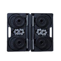CORTEX 20kg Dumbbell Set with Case Kings Warehouse 