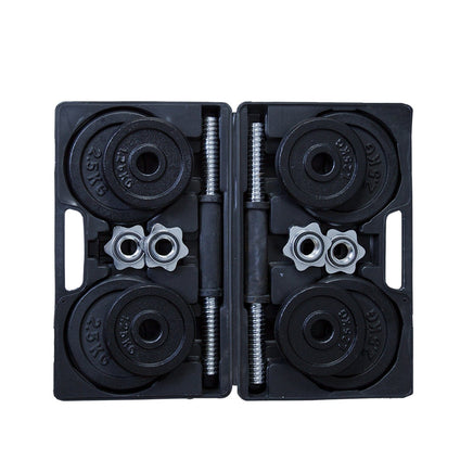 CORTEX 20kg Dumbbell Set with Case Kings Warehouse 