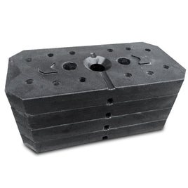 CORTEX 23kg Weight Stack with Rod and Cable to Suit 23kg add on for SM25 (7455mm Cable) Kings Warehouse 
