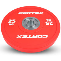 CORTEX 25kg Competition Bumper Plates (Pair) Kings Warehouse 