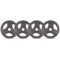 CORTEX 2.5kg Tri-Grip Standard Plates 25mm (Set of 4) Kings Warehouse 