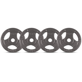 CORTEX 2.5kg Tri-Grip Standard Plates 25mm (Set of 4) Kings Warehouse 