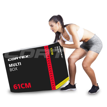CORTEX 3 in 1 Plyometric Training Box Plyo Box Jump Box Functional Training Kings Warehouse 