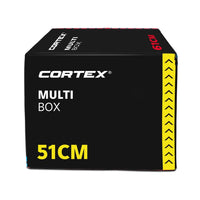 CORTEX 3 in 1 Plyometric Training Box Plyo Box Jump Box Functional Training Kings Warehouse 