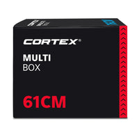 CORTEX 3 in 1 Plyometric Training Box Plyo Box Jump Box Functional Training Kings Warehouse 
