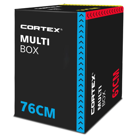 CORTEX 3 in 1 Plyometric Training Box Plyo Box Jump Box Functional Training Kings Warehouse 