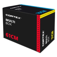 CORTEX 3 in 1 Plyometric Training Box Plyo Box Jump Box Functional Training Kings Warehouse 
