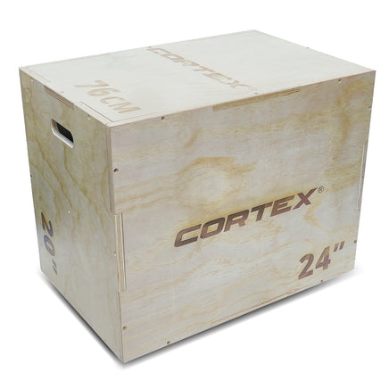 CORTEX 3-in-1 Wooden Plyo Box Kings Warehouse 