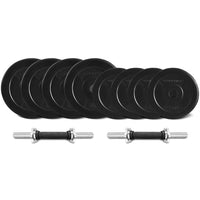 CORTEX 35kg EnduraShell Dumbbell Weight Set Click Frenzy: The Main Event Kings Warehouse 